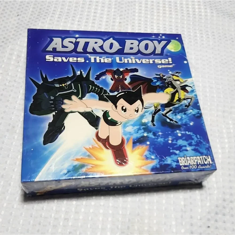 BRIARPATCH NIB ASTRO BOY SAVES THE UNIVERSE BOARD GAME